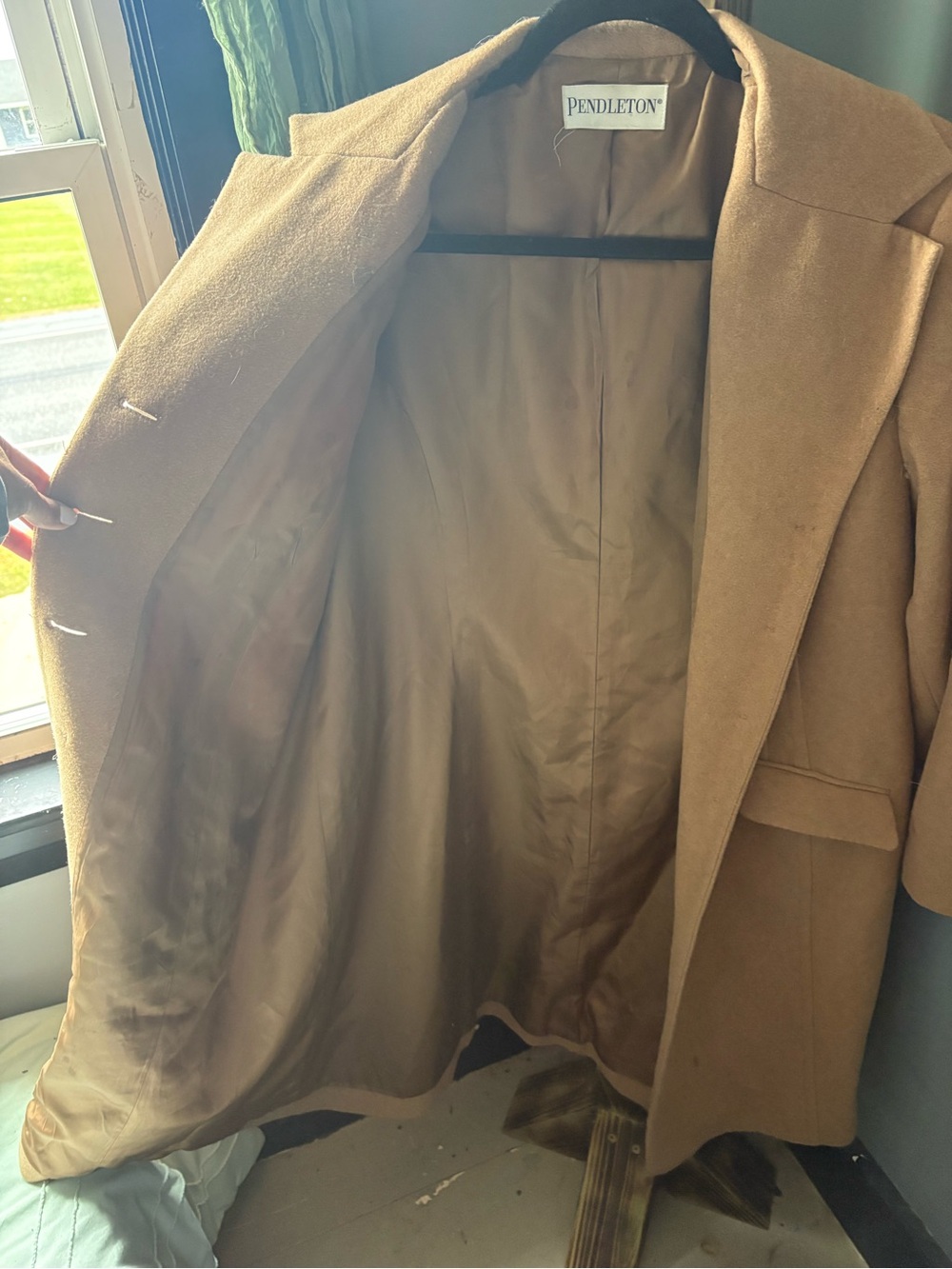 Pendleton Wool Trench - Picture 8 of 12